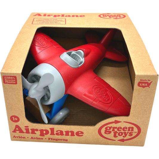 Ultra Durable, Extra Fun, Red Airplane