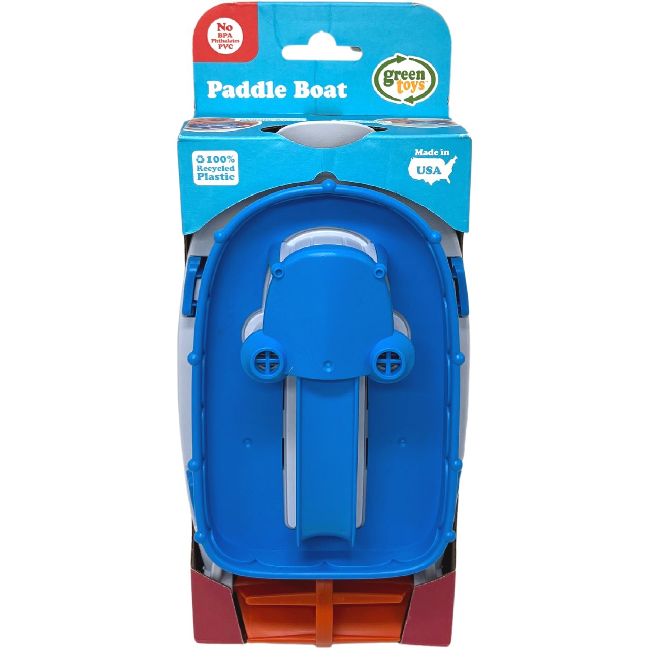 Splash and Play Paddle-Boat Bath Toy