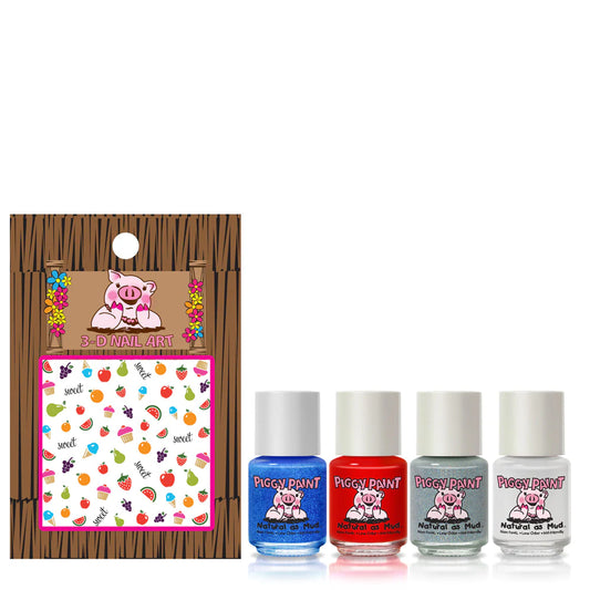 U.S. of YAY! Nail Polish Gift Set